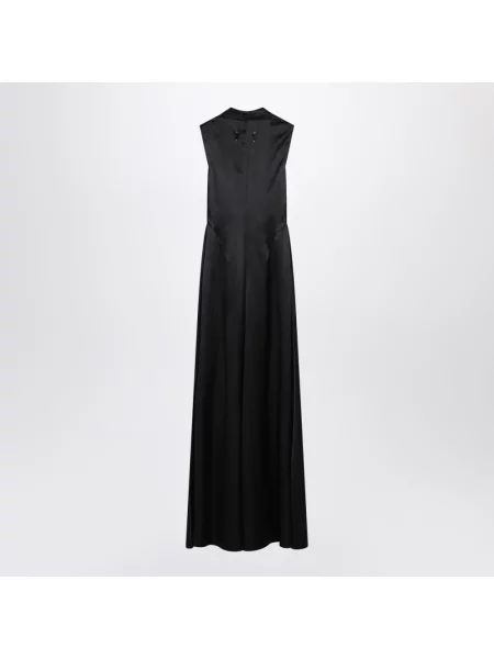 Sukienka maxi Maison Margiela czarna