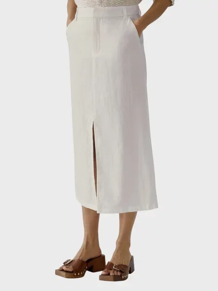 Спідниця Oui біла