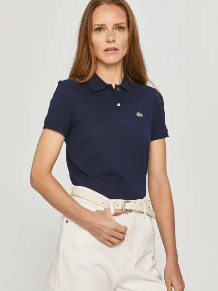 Koszulka polo Lacoste Polo navy blue niebieska