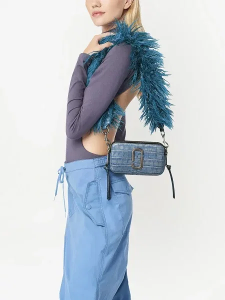 Geantă Marc Jacobs albastru