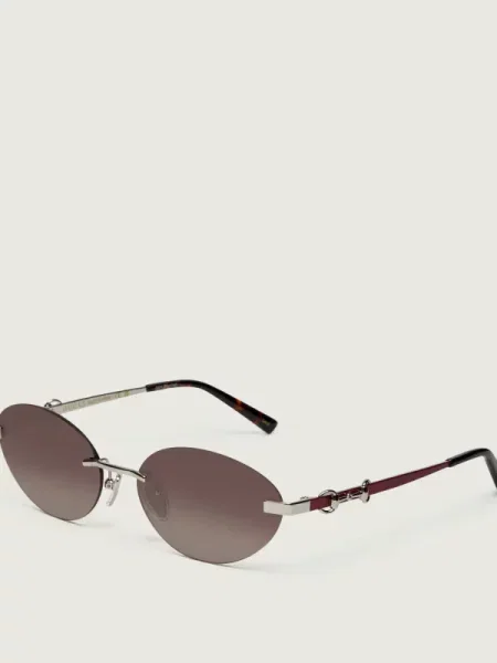 Gucci Ochelari de soare roșu