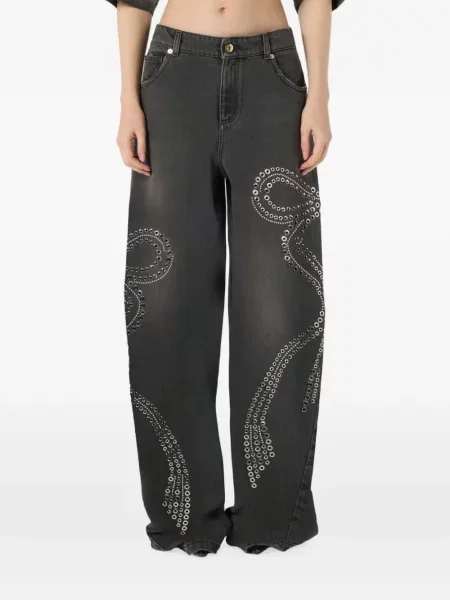 Blugi Blumarine cu tepi gri