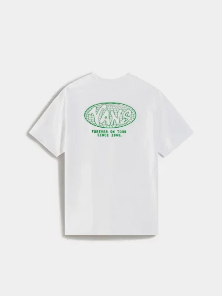 Футболка Vans белая