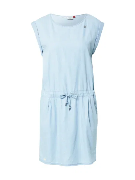 Ragwear Rochie de vară MASCARPONE deschis albastru