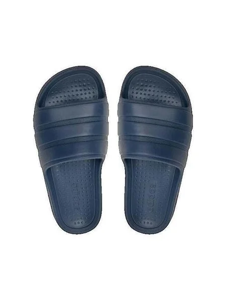 ADIDAS SPORTSWEAR Šľapky ADILETTE FLOW tmavomodrá modrá