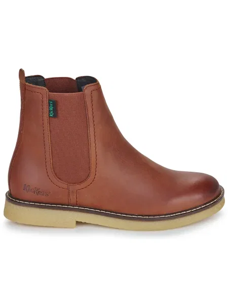 Pantofi Kickers maro