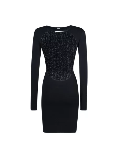 Sukienka Dsquared2 czarna