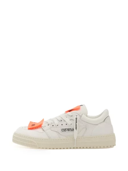 Sneakerși Off-white alb