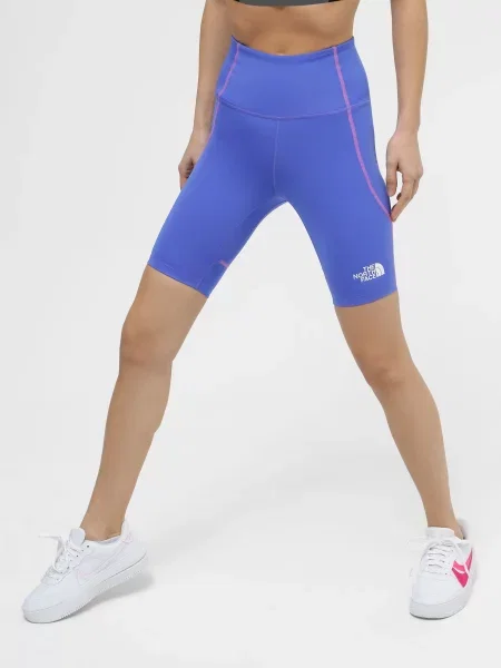 Велосипедки The North Face W Hakuun Tight Short поліестер/еластан синій