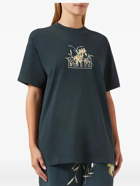 Tricou Kith cu autograf albastru