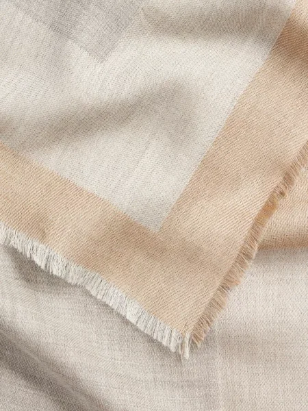Fular Ralph Lauren Collection cu imprimeu geometric