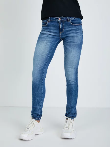 Blugi Guess albastru