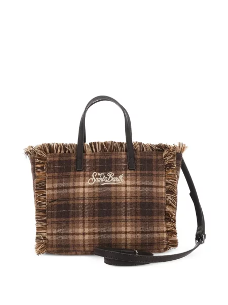 Shopper rankinė Mc2 Saint Barth ruda