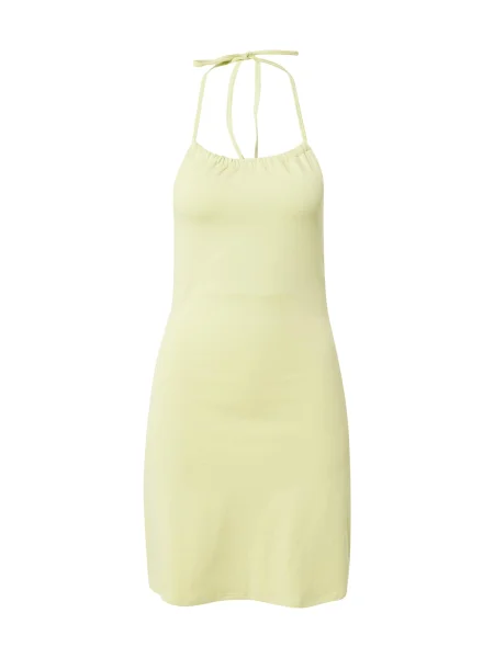 HOLLISTER Rochie de vară deschis verde