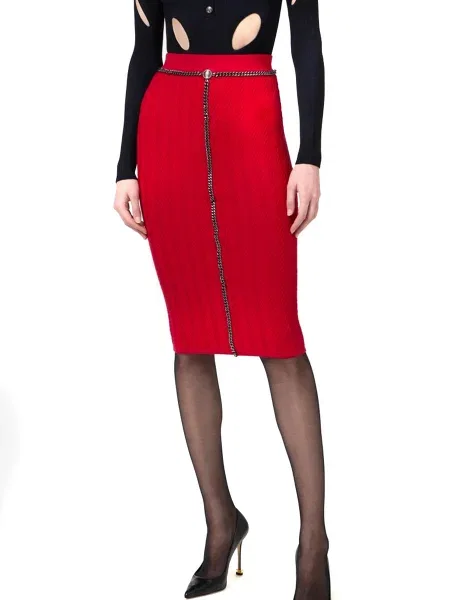 Spódnica Elisabetta Franchi czarna