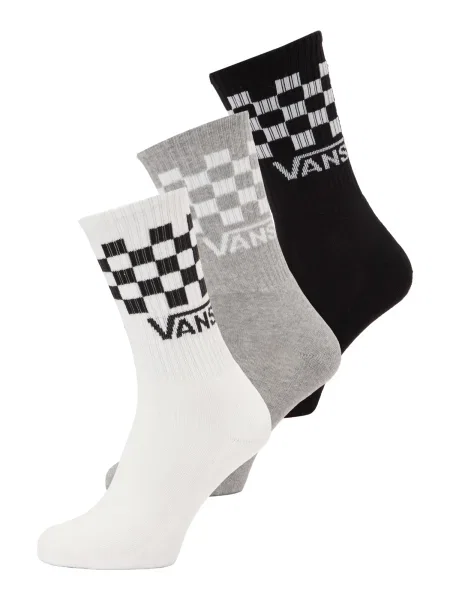 VANS Čarape CLASSIC siva / crna bijela