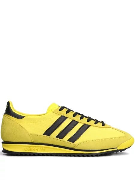 Sneakerși Adidas Samba cu dungi galben