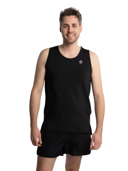 Mymotus Majica mymotus® comfort running top black črna