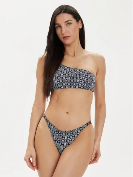 Spodnji del bikini Tommy Hilfiger modra
