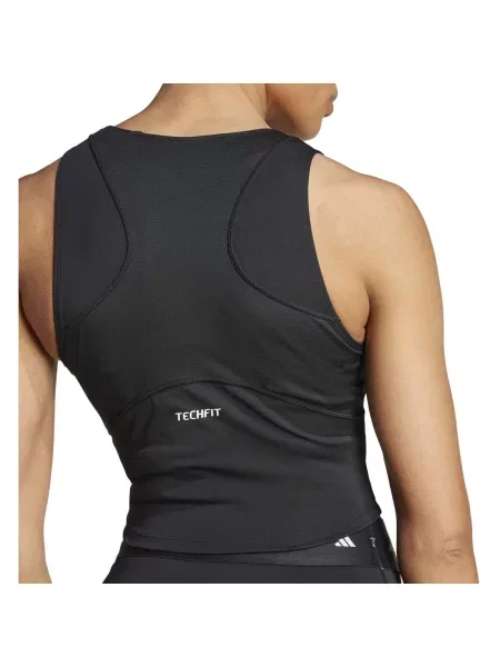 Decupat Sală de gimnastică top sport Adidas alb