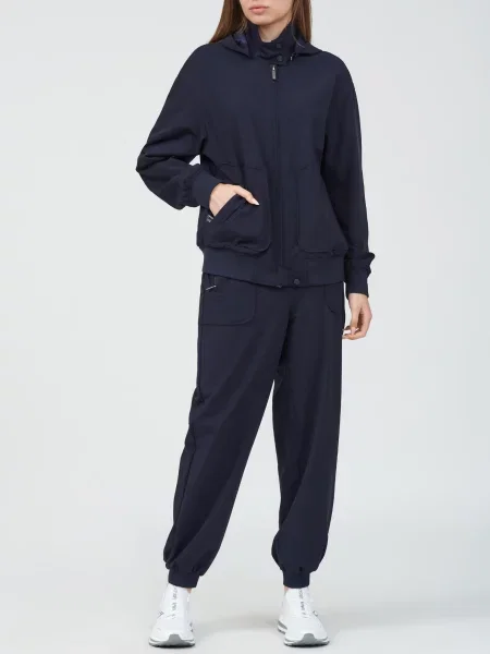 Костюмний спортивний костюм Emporio Armani синій