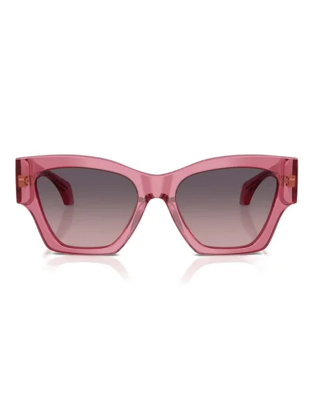 Ochelari de soare Versace Eyewear transparente roz