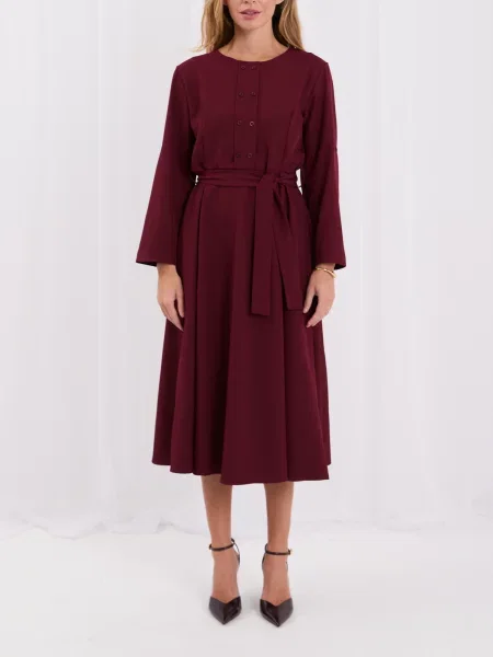 Midi haljina Italy Moda bijela