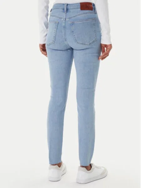 Calvin Klein Jeans Džinsai Skinny Fit mėlyna