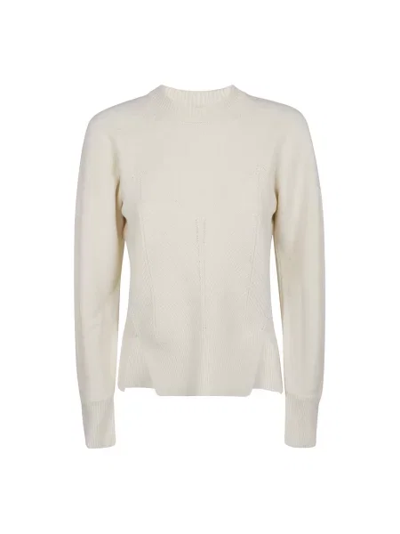Sweter Alexander Mcqueen wełniany biały