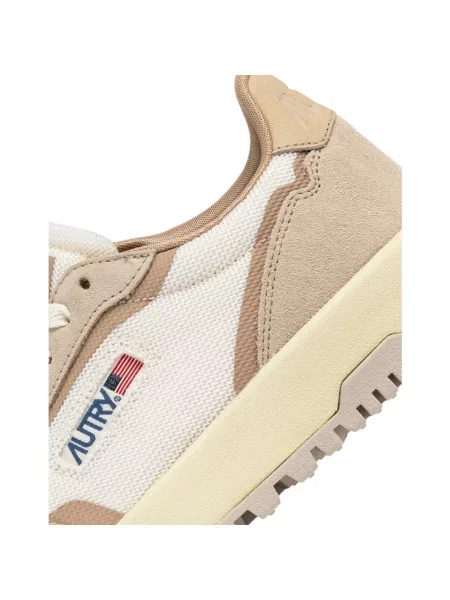 Sneakersy Autry beżowe