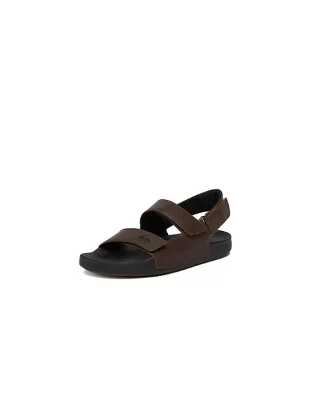 Sandále Quiksilver hnedá