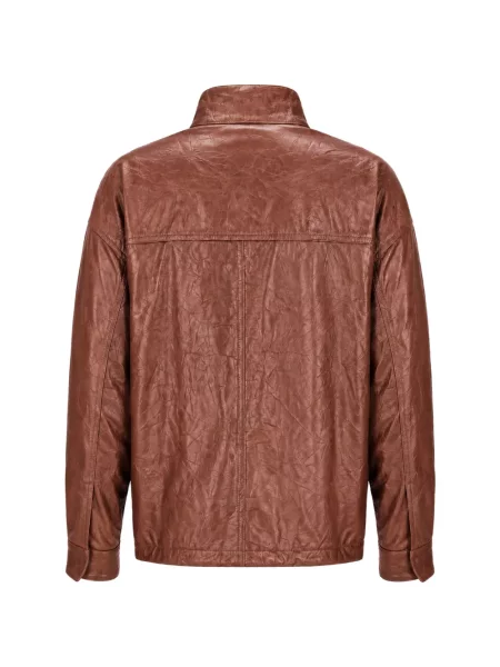 Geanta de piele La Rose roz