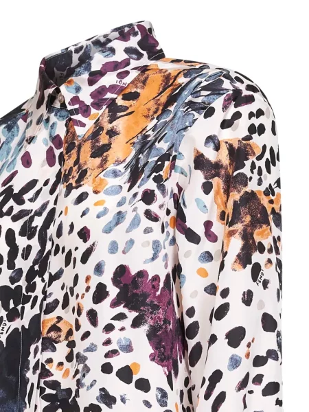 Cămașă Fendi lungă alb