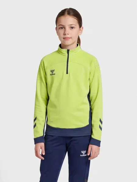 Bluza do piłki nożnej dla dzieci Hummel hml LEAD biała