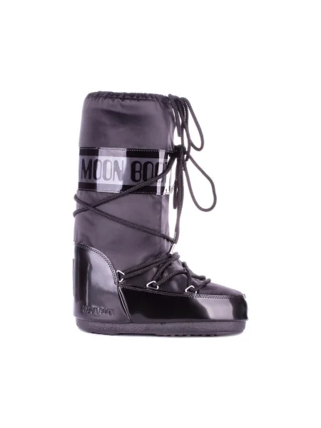 Dámske snehule Moon Boot Icon Glance black čierna