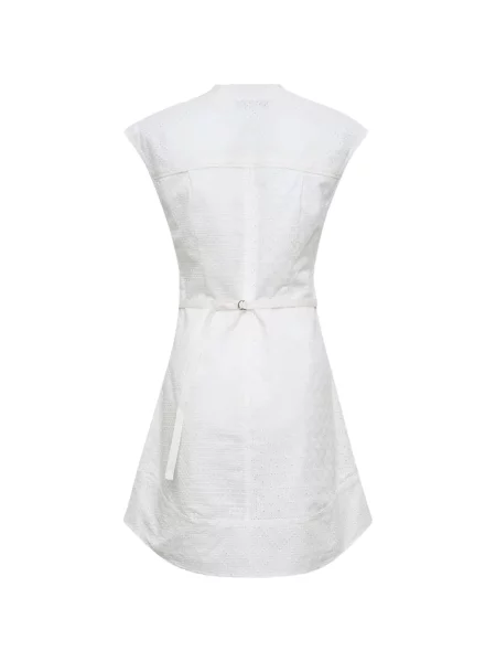 Rochie 3.1 Phillip Lim cu broderie alb