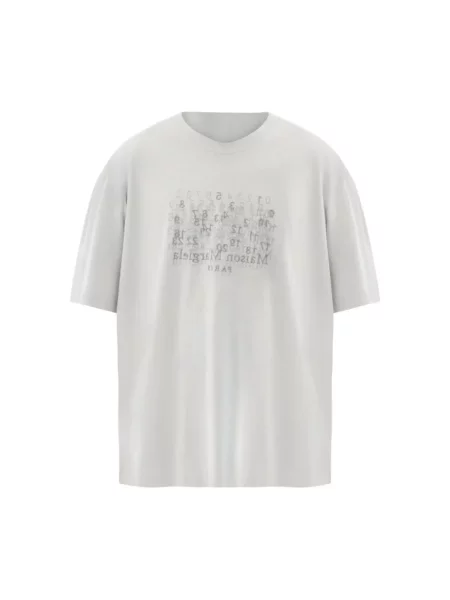 Koszulka Maison Margiela szara