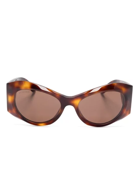 Ochelari de soare Balenciaga Eyewear maro