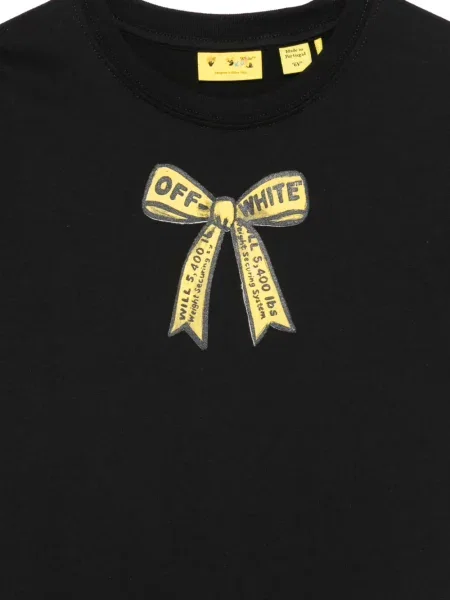 Koszulka dziecięca Off-white biała