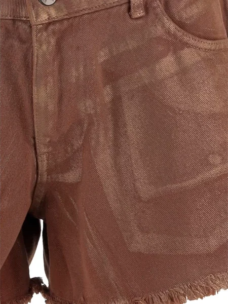 Kraťasy Don't @ Me hnědé