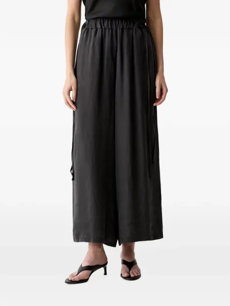 Pantaloni Vicolo cu cordon negru