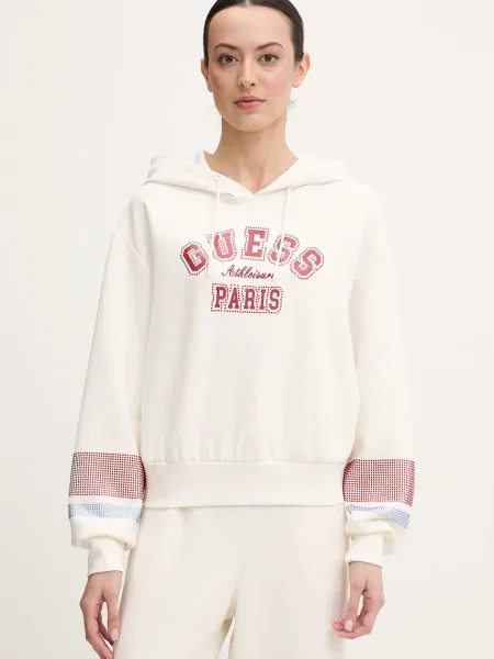 Guess bluza BERTHE beżowa