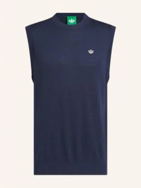 Adidas Originals Svetr Bez Rukávů Originals tmavě modrá