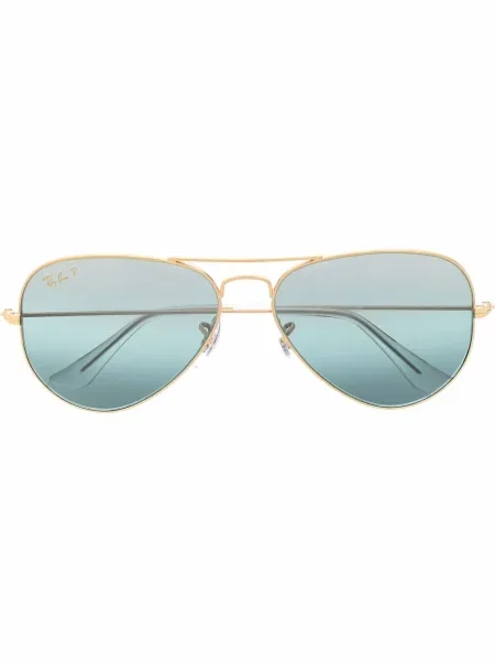 Ochelari de soare Ray-ban auriu