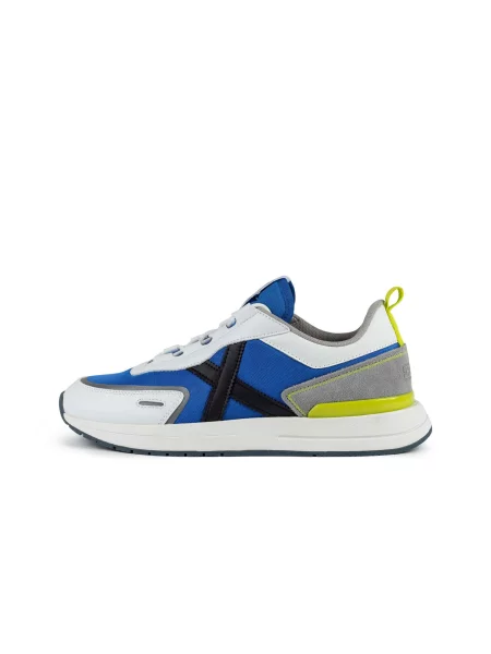 Sneakerși Munich albastru
