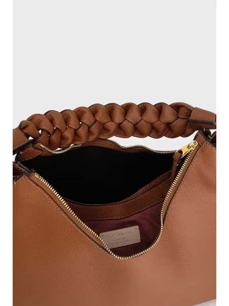 Сумка Coccinelle коричнева