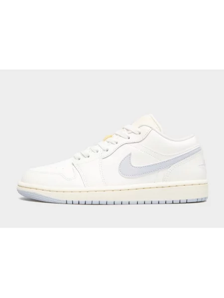 Jordan Tenisky Air Jordan 1 slonová kost / světlemodrá