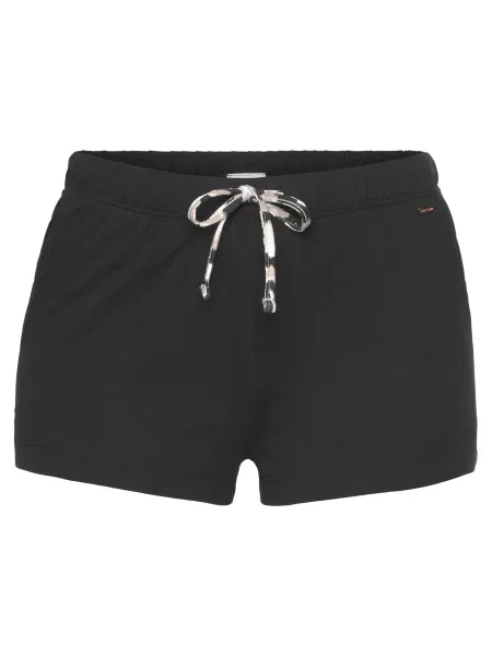 LASCANA Pantaloni scurți negru