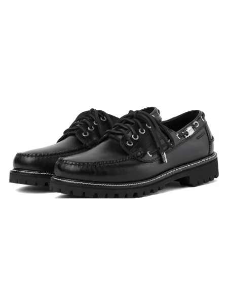 KARL LAGERFELD JEANS Papuci de casă Kl x Bass Boat negru