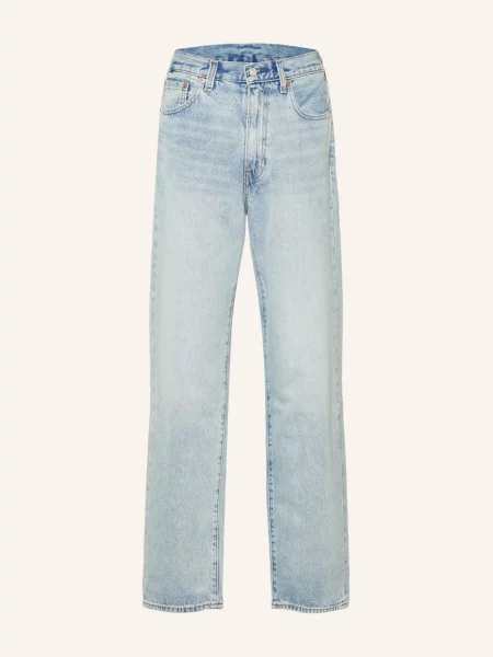 Levi's® Džíny Volný Rovný Střih 62 light indigo worn in